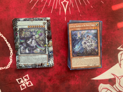 Yugioh White Forest Deckbox and Deck Core with Sleeves - Image 2