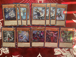 Yugioh White Forest Deckbox and Deck Core with Sleeves - Image 3
