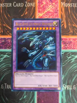 Yu-Gi-Oh! Blue-Eyes Ultimate Dragon LDK2-ENK40 1st Edition Ultra Rare NM - Image 1