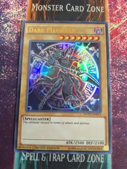Yu-Gi-Oh! Dark Magician MVP1-ENSV3 Ultra Rare Limited Near Mint a1/ - Image 1