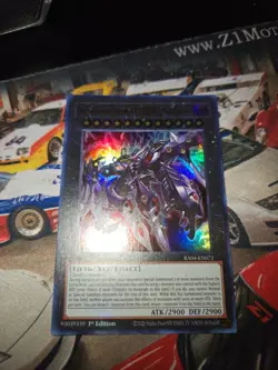 Yu-Gi-Oh! Super Starslayer TY-PHON - Sky Crisis (UR) RA04-EN072 Quarter Century - Image 3