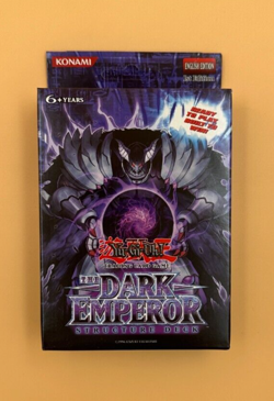 Yu-Gi-Oh! TCG - The Dark Emperor Structure Deck (SDDDE) 1st Edition | BRAND NEW - Image 1