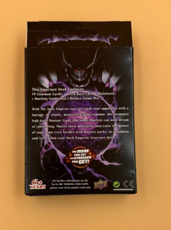 Yu-Gi-Oh! TCG - The Dark Emperor Structure Deck (SDDDE) 1st Edition | BRAND NEW - Image 2