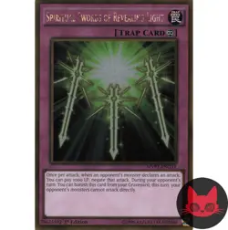 Yugioh Spiritual Swords of Revealing Light MVP1-ENG31 Gold Rare 1st Edition NM - Image 1