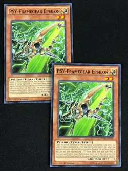 YUGIOH PSY-FRAMEGEAR EPSILON HSRD-EN033 1ST COMMON X2 (NM) - Image 1