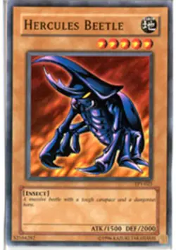1x (P) Hercules Beetle - TP1-025 - Common - Unlimited Edition YuGiOh - Image 1