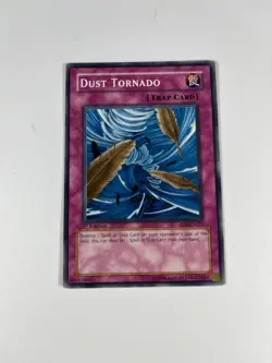 Dust Tornado SD3-EN027 - Yugioh Yu Gi Oh! 1st Edition - Image 1