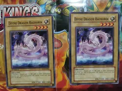 Yu-Gi-Oh! TCG Divine Dragon Ragnarok FET-EN002 1st Edition. Near Mint - Image 1