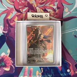 Zamazenta 201/182 Destined Rivals Illustration Rare Full Art Holo Pokemon Card - Image 1