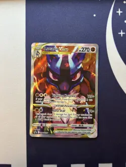 Lucario VSTAR - SWSH291 SWSH: Sword & Shield Promo Cards Promo NM - Image 1