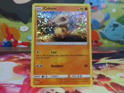 McDonalds 2018 Cubone Holo Pokemon TCG Card 7/12 - Image 1