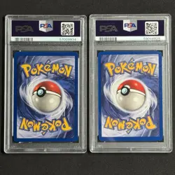 PSA 9 Pokemon 1st Edition JOLTEON Cards Lot 1999 Jungle & 2000 Dark Team Rocket - Image 5