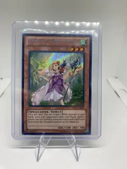 Mystical Fairy Elfuria Yu-Gi-Oh! Trading Card Spellcaster Effect - Image 1