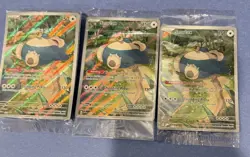 Pokemon Card TCG- Snorlax Scarlet And Violet 151 Black Star Promo Sealed - Image 5