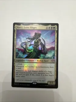 Narci, Fable Singer Mtg Magic the Gathering Card Foil - Image 1