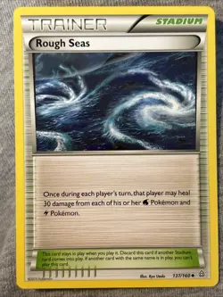 Pokemon TCG Trading Card - 2015 Primal Clash: Rough Seas 137/160 Non-Holo - Image 1