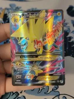 Mega M Manectric EX 24a/119 Phantom Forces Alt Art Promo Pokemon Card MP - Image 1