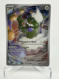 Tornadus 210 Sv: Scarlet & Violet Promo Cards Holo - Image 1