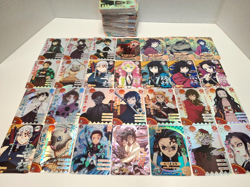 Demon Slayer - Trading Card Collection lot 200+ With Holo Cards Anime Manga - Image 1