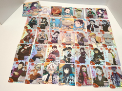 Demon Slayer - Trading Card Collection lot 200+ With Holo Cards Anime Manga - Image 3