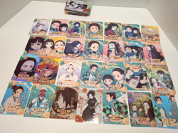 Demon Slayer - Trading Card Collection lot 200+ With Holo Cards Anime Manga - Image 5