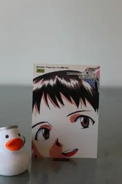 Evangelion card - GR 11 - Carddass Masters Part II - Image 3