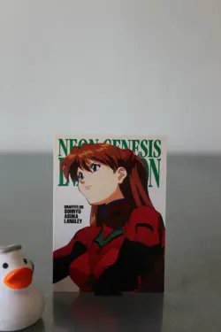 Evangelion card - GR 30 - Carddass Masters Part II - Image 4