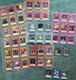 Yugioh Collection job lot 50 cards inc rares - Image 1