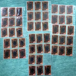 Yugioh Collection job lot 50 cards inc rares - Image 2