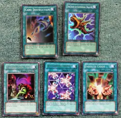 Yugioh Collection job lot 50 cards inc rares - Image 3