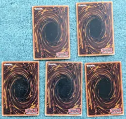 Yugioh Collection job lot 50 cards inc rares - Image 4