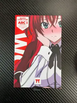 Waifu Cards Only And Promo Card Spicy Edition 1st arc Chapter 1 From Otaku Box - Image 1