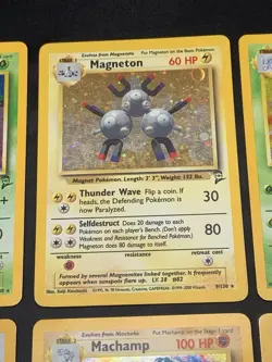 Vintage Pokemon Cards Rare Holo Lot WOTC Era Only MP/HP - Image 3