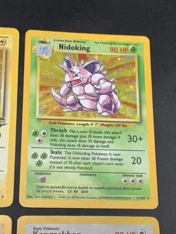 Vintage Pokemon Cards Rare Holo Lot WOTC Era Only MP/HP - Image 4