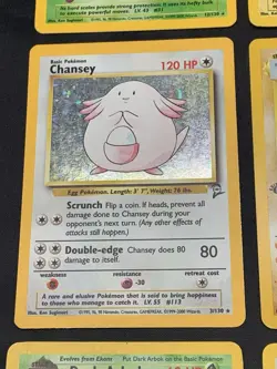 Vintage Pokemon Cards Rare Holo Lot WOTC Era Only MP/HP - Image 5