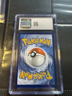 CGC Graded 10 Gem Mint Rayquaza V 100/159 Crown Zenith Pokemon Card - Image 2