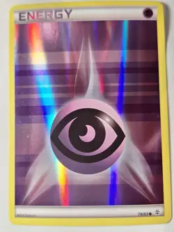 Basic Psychic Energy 79/83 XY Generations Reverse Pokemon Holo Foil Rare Nice! - Image 1