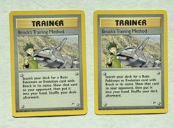 1999 Brock's Training Method - Gym Heroes Trainer card 106/132 - LP/NM - Image 2