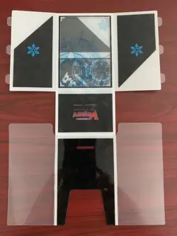 CARDFIGHT VANGUARD BLUE CARD BACK LOGO FOLDABLE PROMO DECK BOX/CASE - Image 2