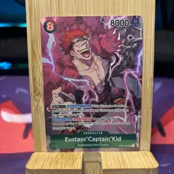 OP01-051 Eustass Captain Kid SR Alt Art One Piece TCG English Card - Image 1