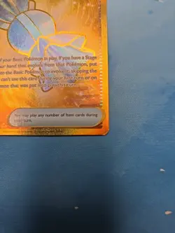 Pokemon TCG Rare Candy Scarlet & Violet Base Set Hyper Rare Card 256/198 - Image 2