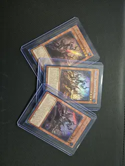 Primite Dragon Ether Beryl X3 BLMM Secret Rare Card - Image 1