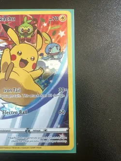 Pikachu SWSH020 SWSH: Sword & Shield Promo Cards Holo - Image 2