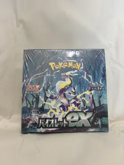Violet ex Booster Box-Japanese Pokemon Card Game SV1V-Factory Sealed 30 Packs - Image 1