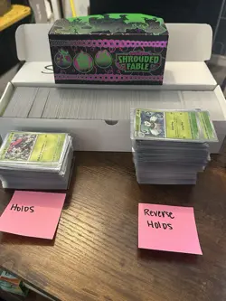 Pokemon Shrouded Fable Bulk Lot. 1000+ Cards. NM/M Commons, Holos, Reverse Holos - Image 1