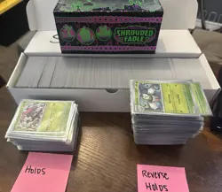 Pokemon Shrouded Fable Bulk Lot. 1000+ Cards. NM/M Commons, Holos, Reverse Holos - Image 2