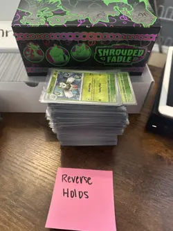 Pokemon Shrouded Fable Bulk Lot. 1000+ Cards. NM/M Commons, Holos, Reverse Holos - Image 3