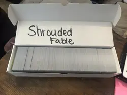 Pokemon Shrouded Fable Bulk Lot. 1000+ Cards. NM/M Commons, Holos, Reverse Holos - Image 4