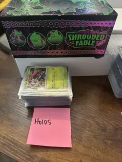 Pokemon Shrouded Fable Bulk Lot. 1000+ Cards. NM/M Commons, Holos, Reverse Holos - Image 5