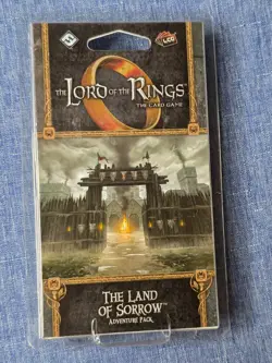 Lord of The Rings LCG - The Land of Sorrow Adventure Pack Complete Cards Sealed - Image 1